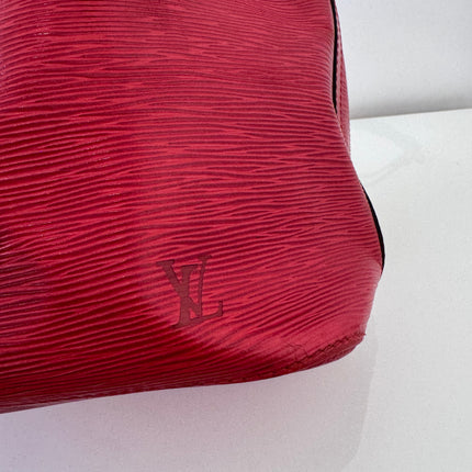 Sac Louis Vuitton Noé PM rouge