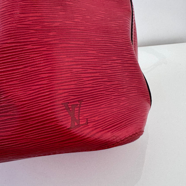 Sac Louis Vuitton Noé PM rouge