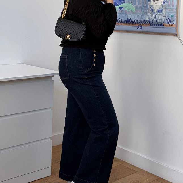 Sac Chanel underline noir bandoulière