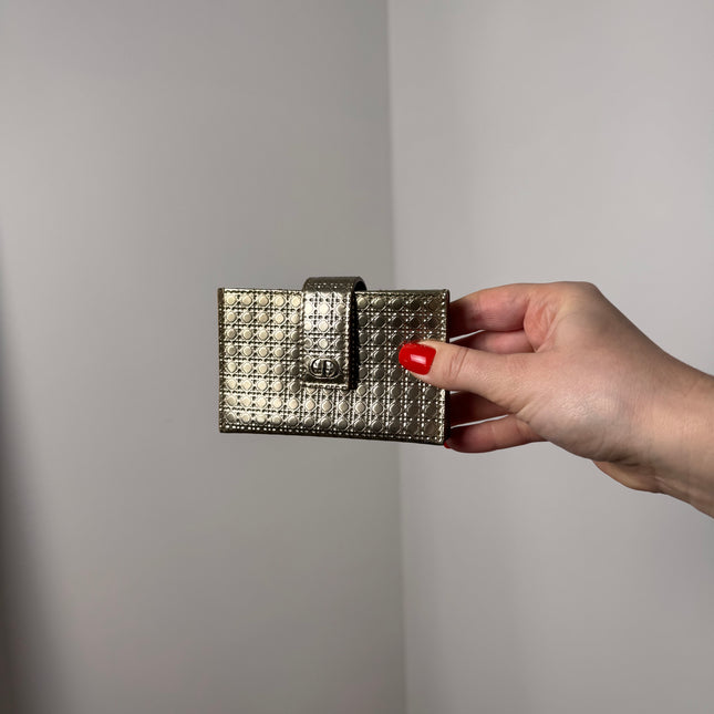 Porte-cartes Dior 30 Montaigne Mordoré