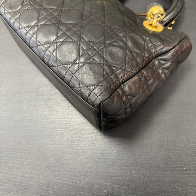 Sac Lady Dior Small Noir