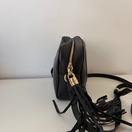 Sac Gucci Caméra Soho GM Cuir Noir