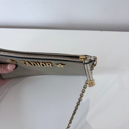 Sac Pochette Dior J'adior bandoulière mordoré