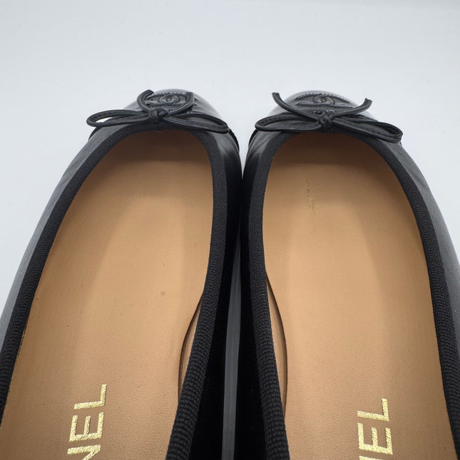 Ballerines Chanel T39 C (39,5)