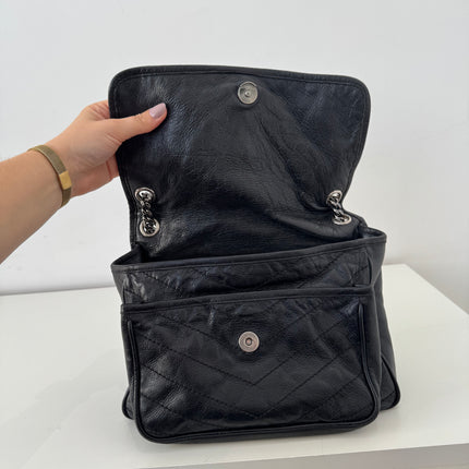 Sac Saint Laurent Niki Medium Noir