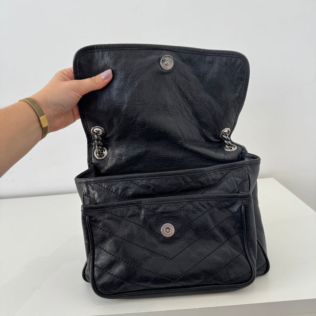 Sac Saint Laurent Niki Medium Noir