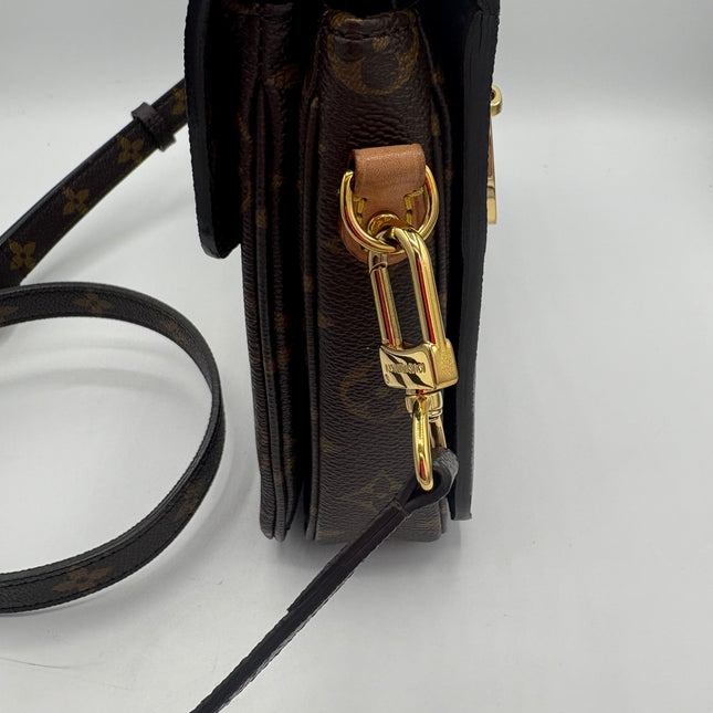 Sac Louis Vuitton pochette Métis