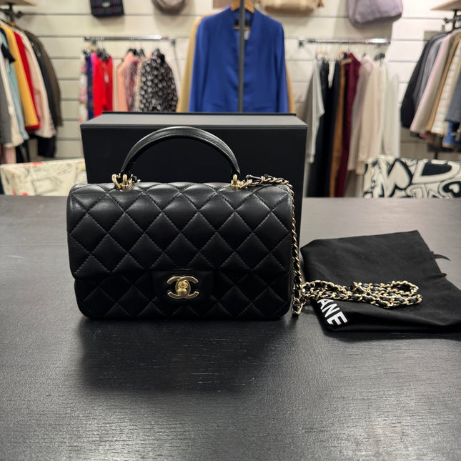 Sac Timeless Top Handle Chanel