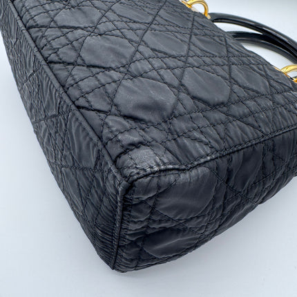 Sac Lady Dior Medium Tissu Dior