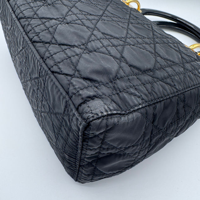 Sac Lady Dior Medium Tissu Dior
