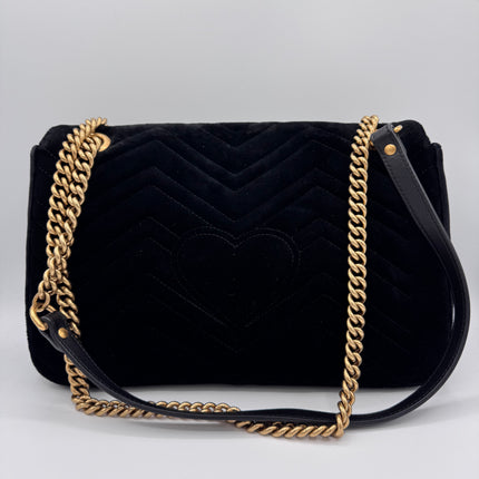 Sac Gucci Grand Marmont Velours Loved