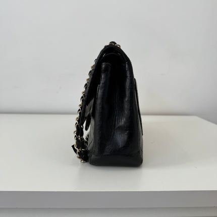 Sac Chanel Vintage Timeless 25cm Noir rabat droit