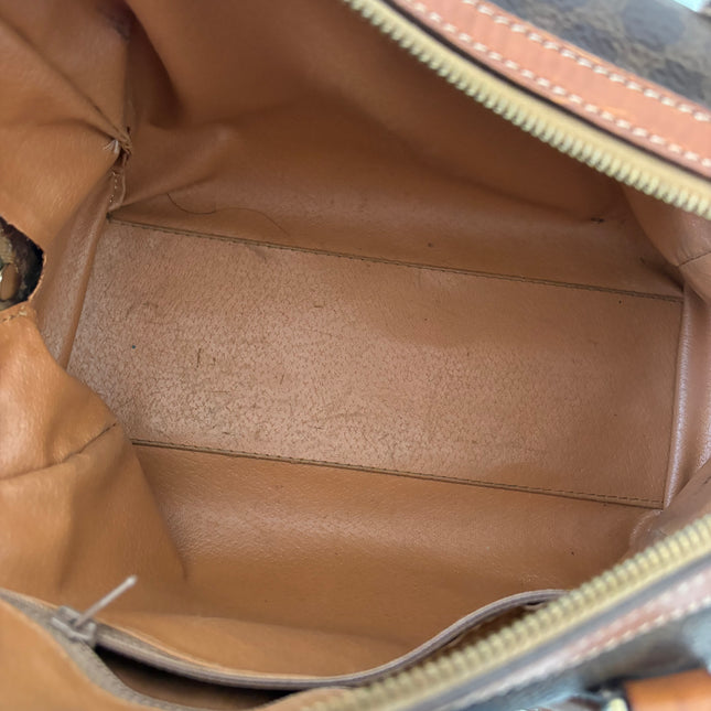 Sac Celine Boston toile macadam