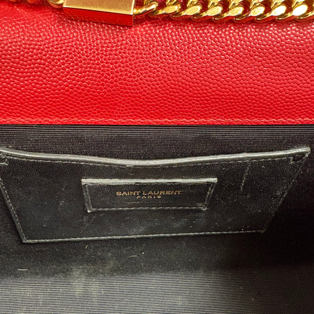 Sac Saint Laurent Kate Rouge