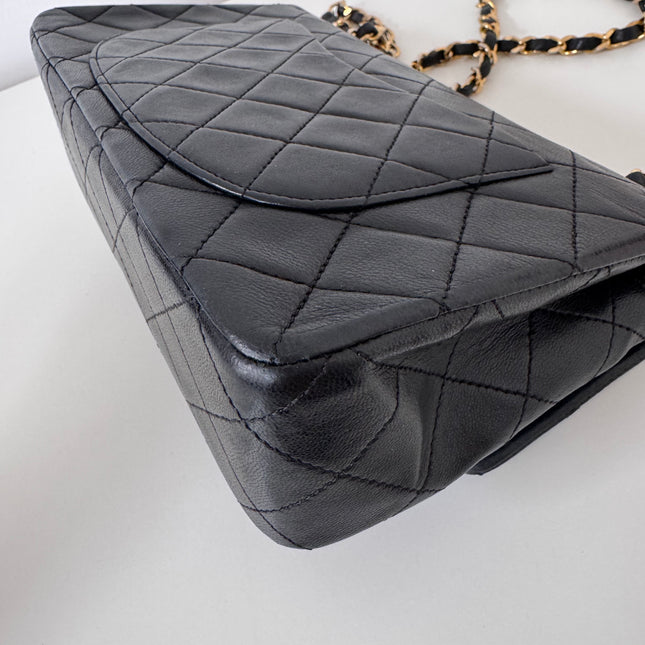 Sac Chanel Timeless 23cm Vintage noir