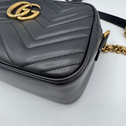 Sac Gucci GG Marmont Noir