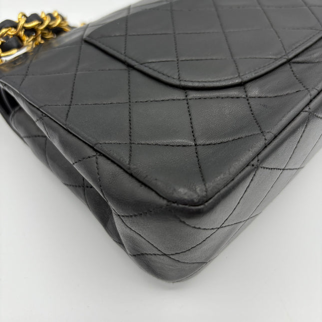 Sac Chanel Timeless vintage noir
