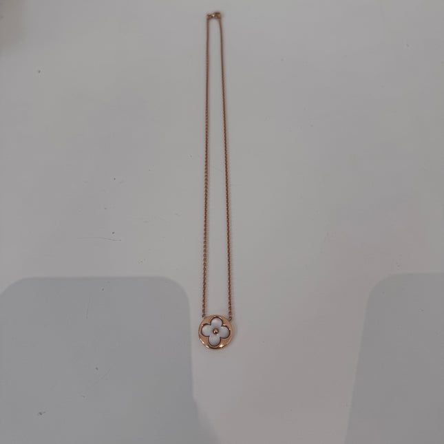 Collier pendentif Louis Vuitton Sun blossom