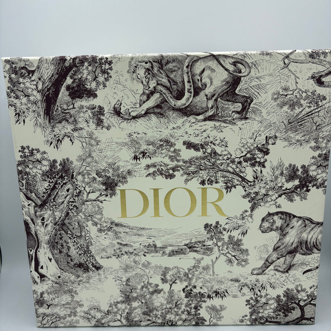 Sac Dior Saddle Moyen Prune