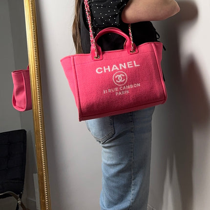 Sac Chanel Deauville PM