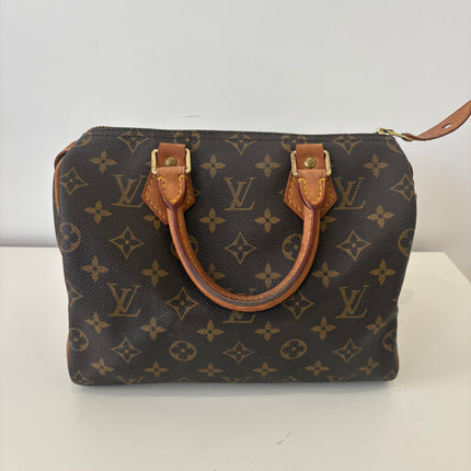 Sac Louis Vuitton Speedy 25 monogram