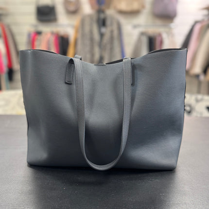 Sac Shopping Saint Laurent Gris