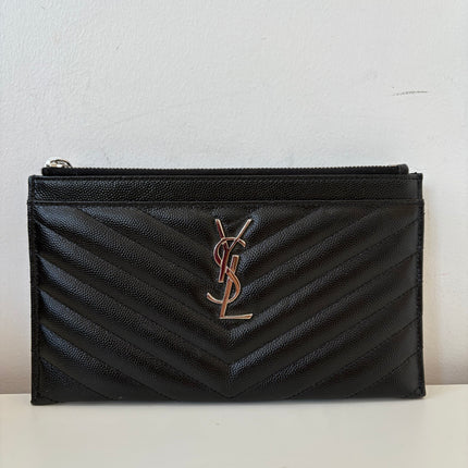Pochette Cassandre Saint Laurent Noir