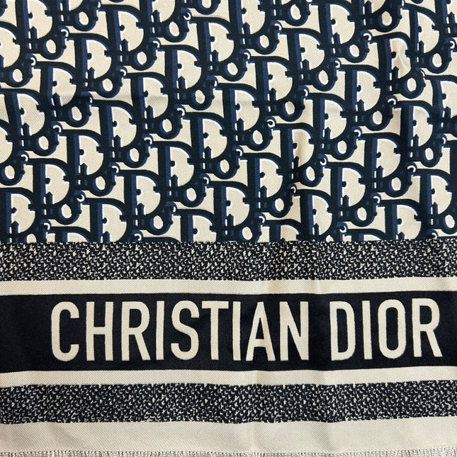 Foulard Dior oblique 70cm