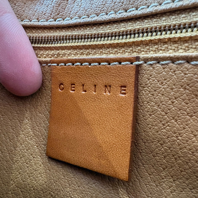 Pochette vintage Celine à dragonne