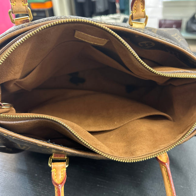Sac Louis Vuitton Pallas GM marron