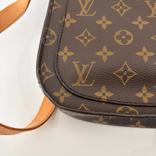 Sac Louis Vuitton Saint Cloud Monogram