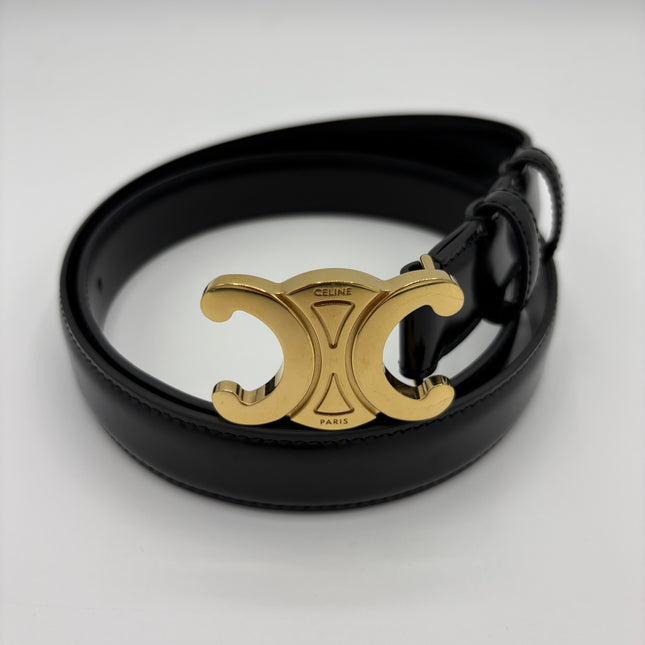 Ceinture Celine Triomphe  25MM