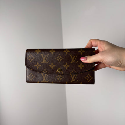 Portefeuille Louis Vuitton Émilie