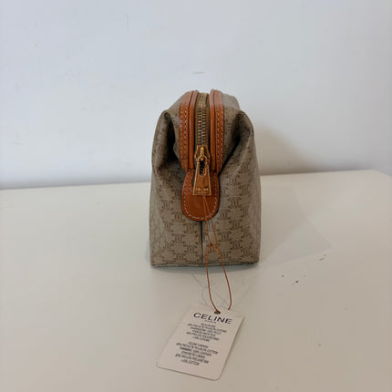 Trousse cosmétique Céline macadam