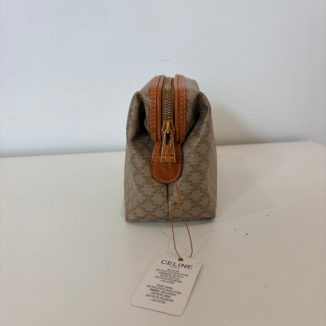 Trousse cosmétique Céline macadam