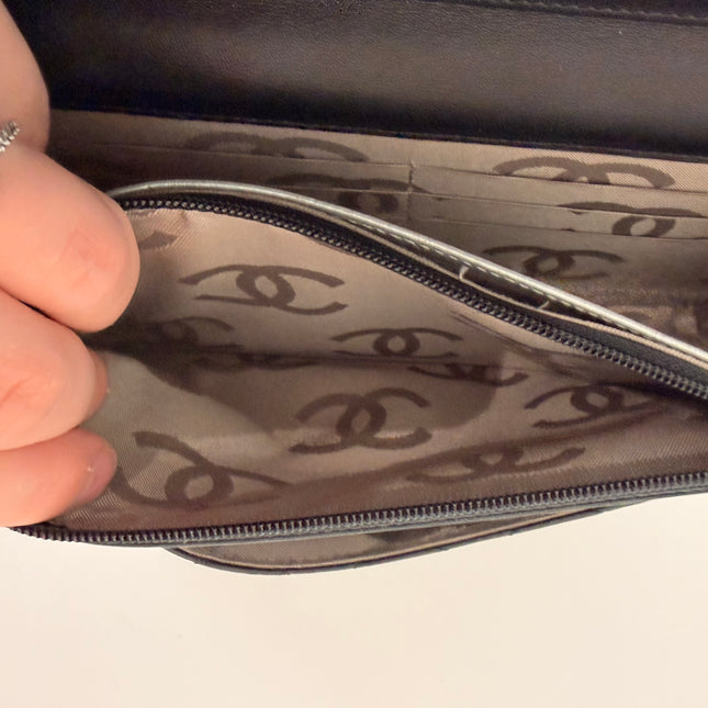 Sac Chanel en cuir Wallet On Chain Cambon