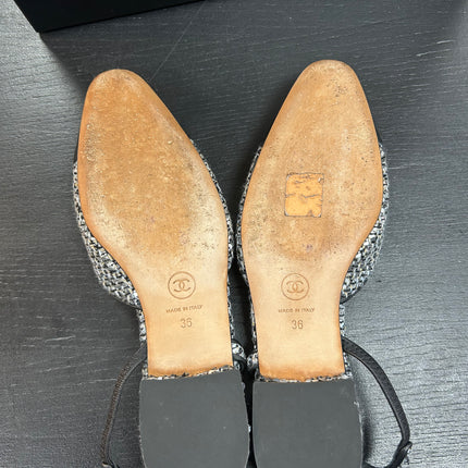 Chanel Slingbacks T36