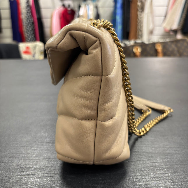 Sac Saint Laurent Puffer Toy