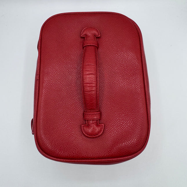 Vanity Chanel Rouge Cuir Caviar