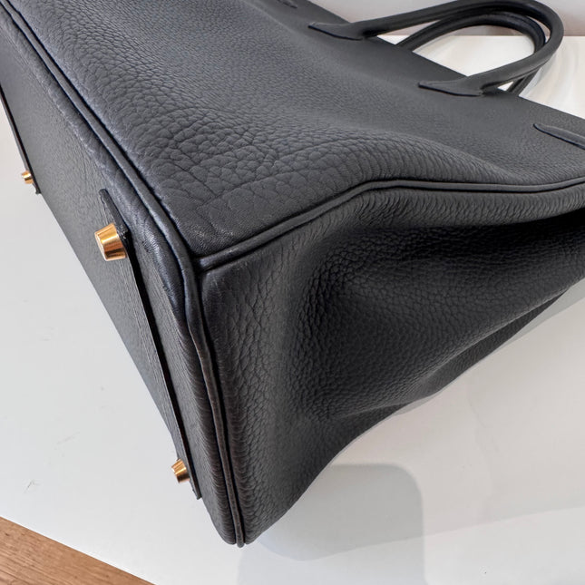 Sac Hermès Birkin 40 Noir