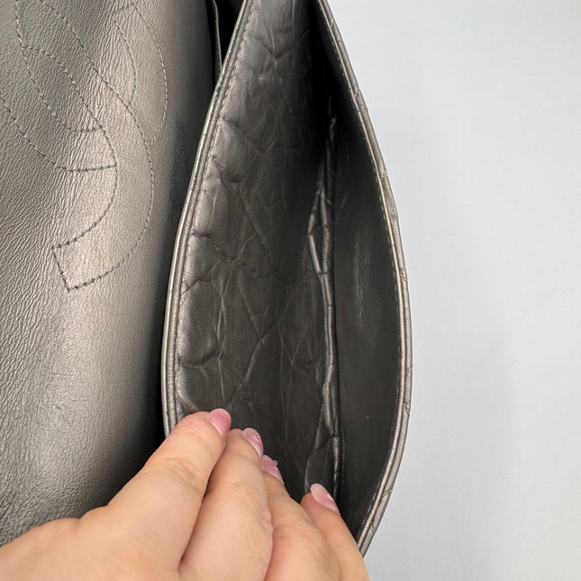 Sac 2.55 Chanel Grand Argent