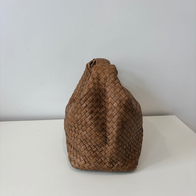 Sac Hobo Bottega Veneta mordoré