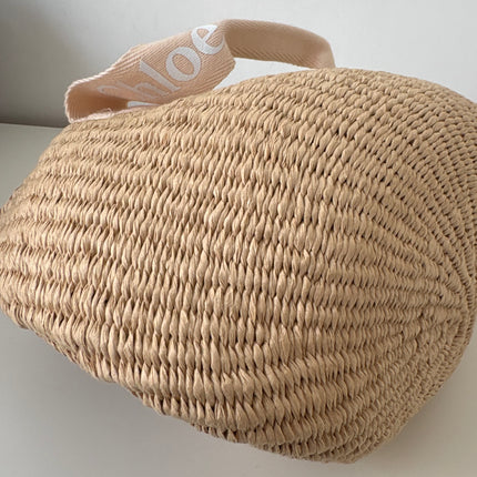 Petite panier Chloe x Mifuko en osier