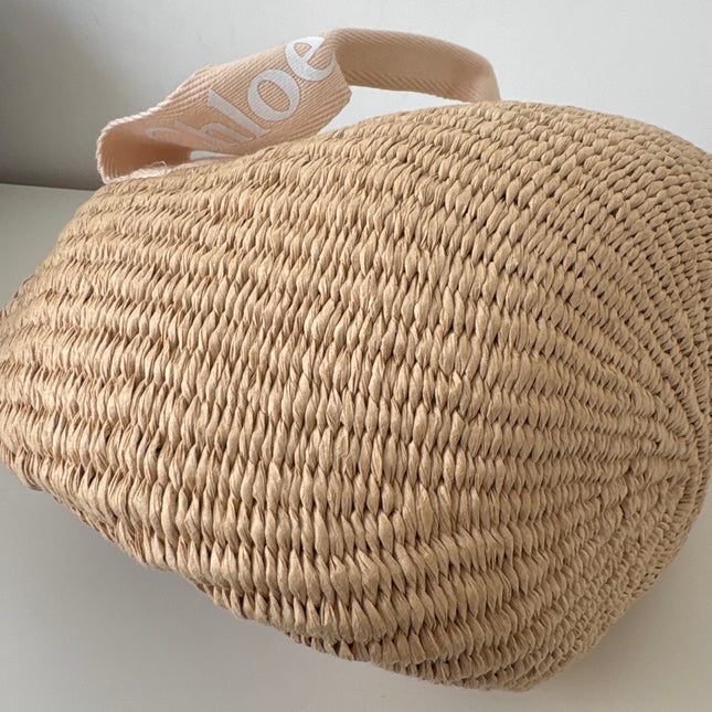 Petite panier Chloe x Mifuko en osier