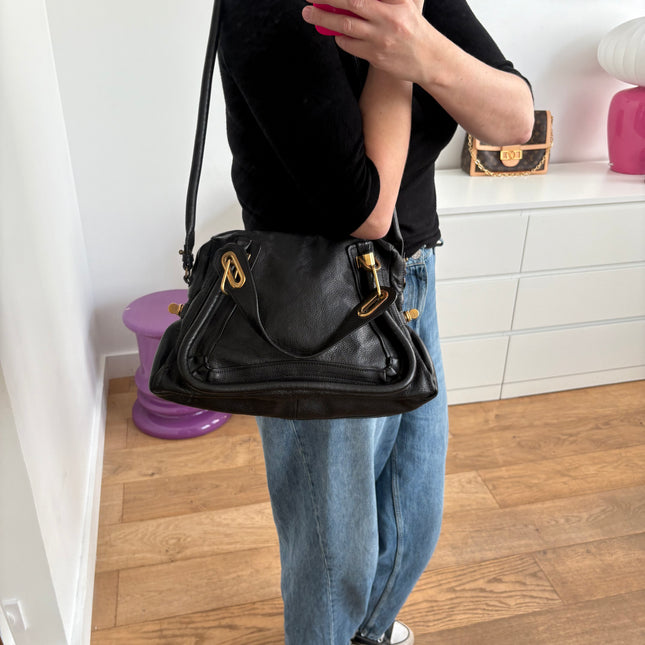 Sac Chloé Paraty GM noir