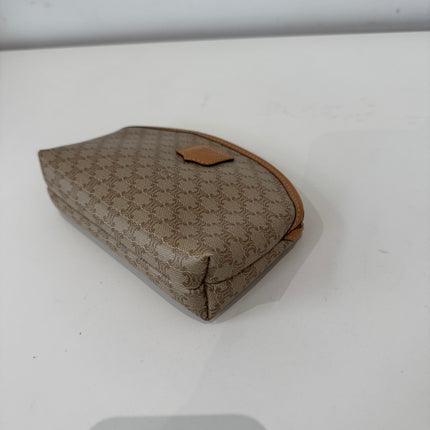 Trousse cosmétique Celine Macadam beige