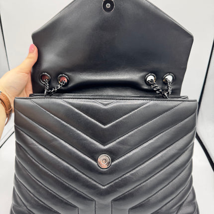 Sac Saint Laurent Loulou Médium