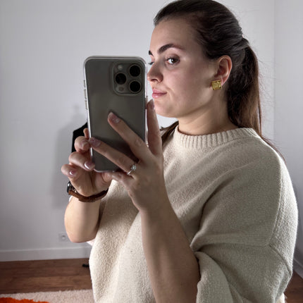 Boucles d’oreilles Dior CD Clip