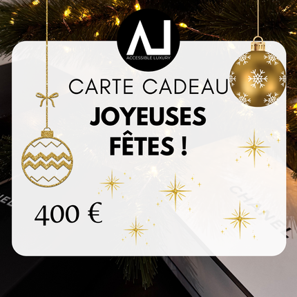 Carte-cadeau Accessible Luxury