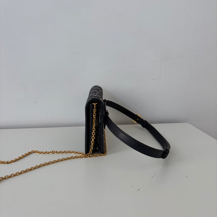 Sac Dior 30 Montaigne 2 en 1 pochette oblique